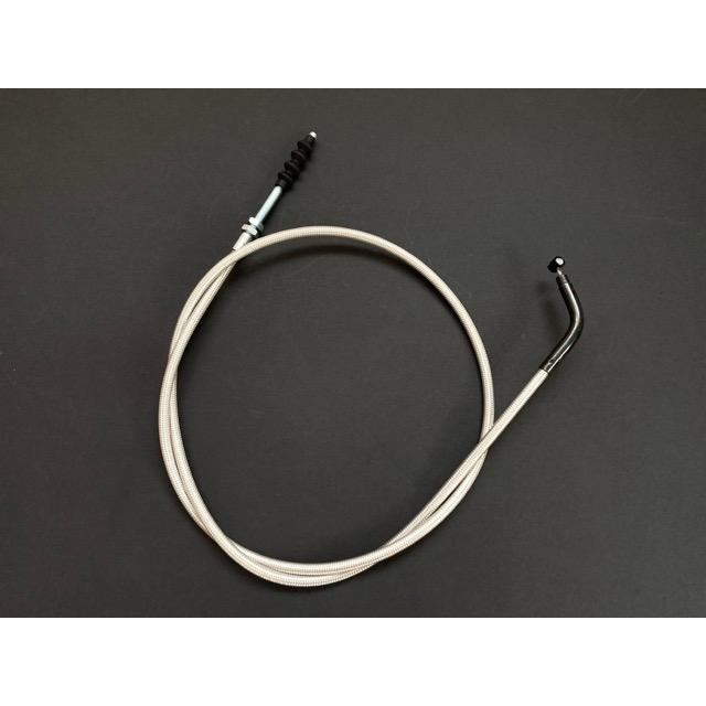 バリオス 1型 メッシュクラッチワイヤー STD 純正長 ノーマル長 日本製 | 
