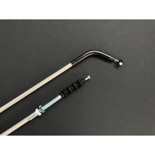 バリオス 1型 メッシュクラッチワイヤー STD 純正長 ノーマル長 日本製 |  | 01