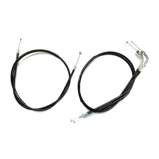 CB400F 初期型 ヨンフォア アップハンワイヤーセット Akit 長さ選択