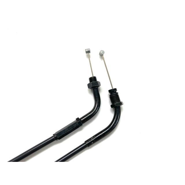 CB400F 97y〜 NC36 アクセルワイヤー 20cmロング 日本製 : エル