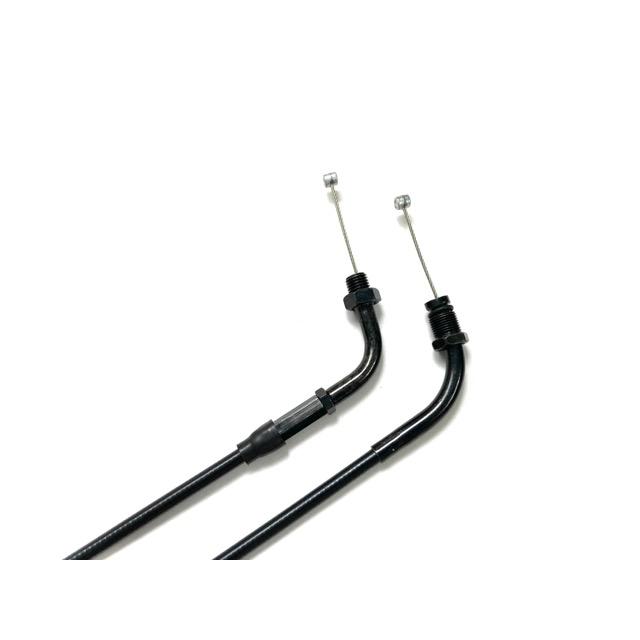CBR400F アクセルワイヤー STD 純正長 ノーマル長 日本製 : エル