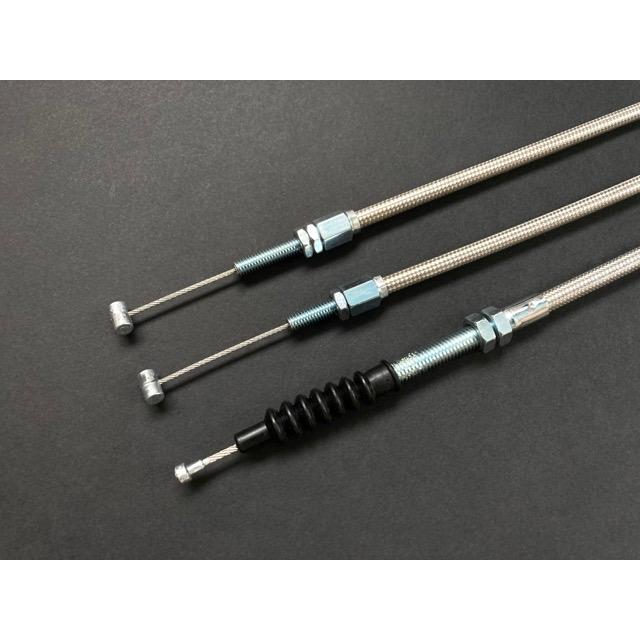 ホークCB250T 初期型エンジンカバーのワイヤーステー