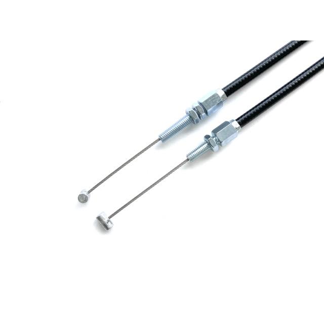 CBX400F アクセルワイヤー STD 純正長 ノーマル長 日本製 : エル