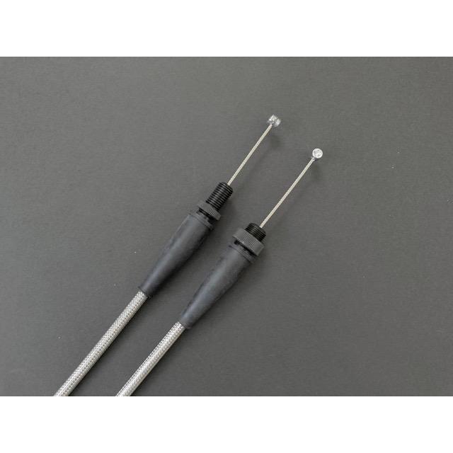 CBX400F メッシュアクセルワイヤー STD 純正長 ノーマル長 日本製　 |  | 01