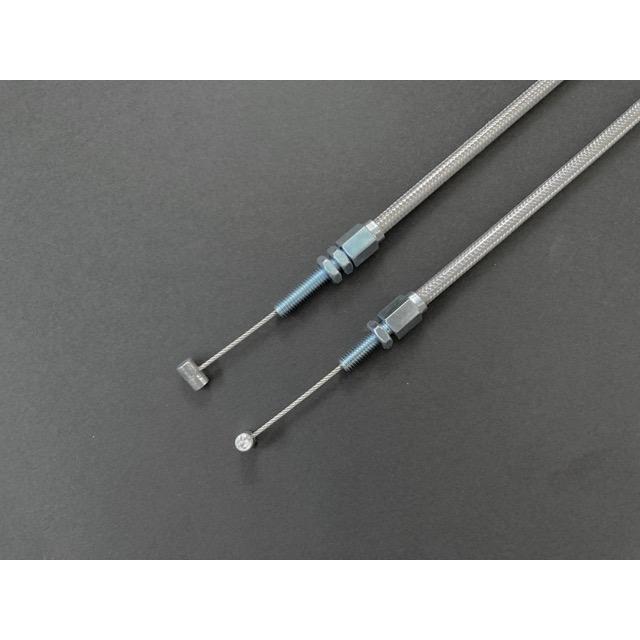 CBX400F メッシュアクセルワイヤー STD 純正長 ノーマル長 日本製　 |  | 02