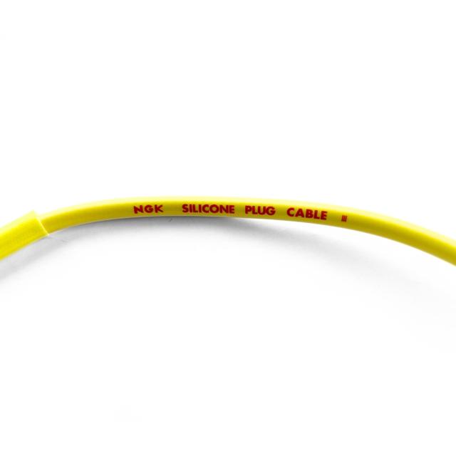 NGK NEWカラー プラグコード 黄色 XJ400 CBX400F CBR400F : エル