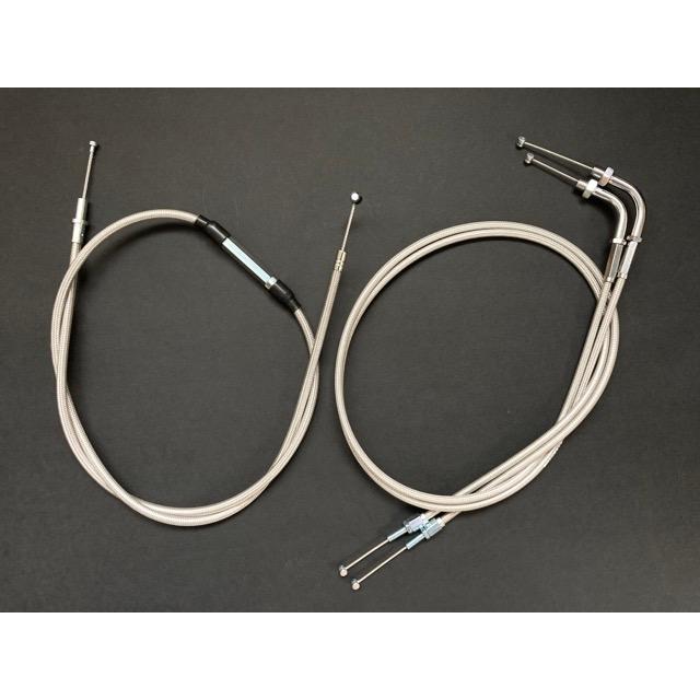 Z250FT A1 A2 ワイヤーセット メッシュ 日本製　長さ選択可能 | 