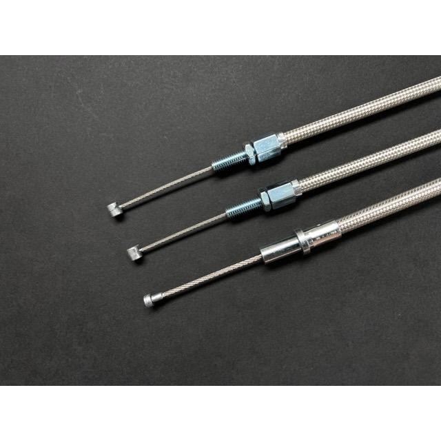 Z250FT A1 A2 ワイヤーセット メッシュ 日本製　長さ選択可能 |  | 02