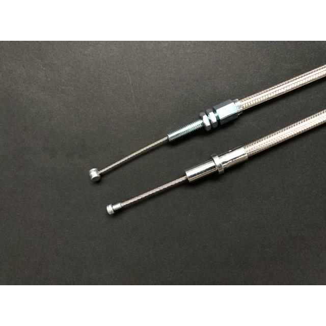 Z250FT A3 ワイヤーセット メッシュ 日本製　長さ選択可能　　 |  | 02