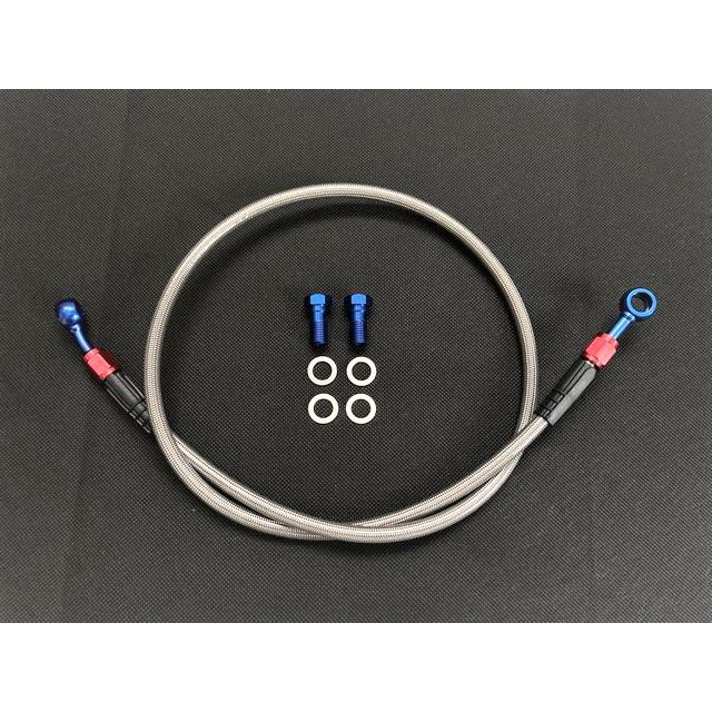 専用出品⑤ Z400FX E4 アップハンワイヤーセット 30cmロング Bkit バイク