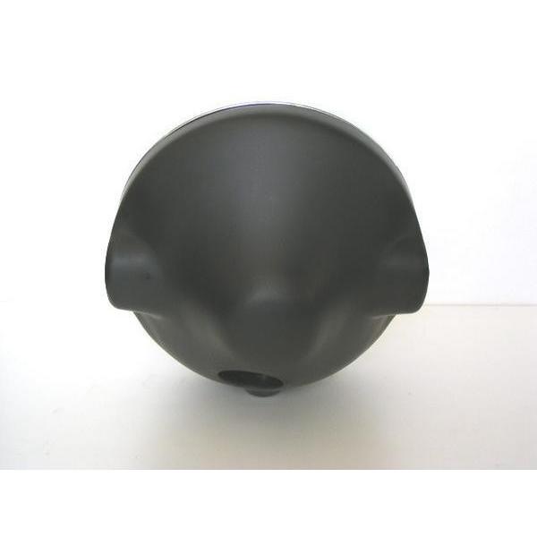 Z400FXシビエタイプヘッドライト200パイクリアレンズ/黒ケ−ス Yahoo!オークション - 180Π ヘッドライト クリア×ブラック/旧