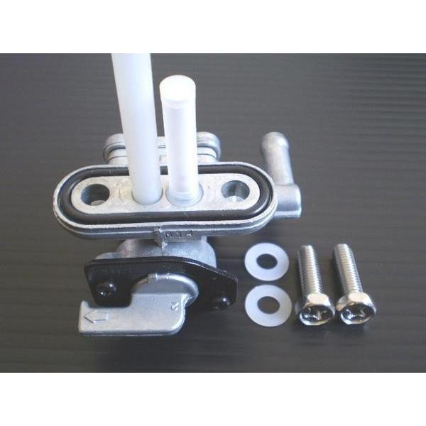 ガソリンコック Z400FX Z400GP GPZ400F [新品] ネジ付 純正品 パーツ