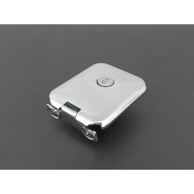 キャップのみ　MA00 メッキタンクキャップ キーフリータイプ 当時仕様 Z400FX Z400J Z550FX