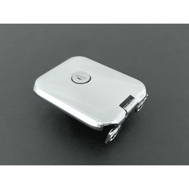 メッキタンクキャップ ネジ付 Z400FX Z400J Z550FX Z750FX