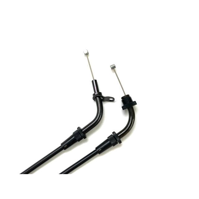 インパルス400 GK79A アクセルワイヤー ブラック 日本製 長さ