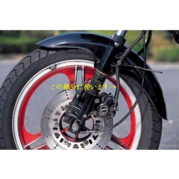 KAWASAKI GPZ400 ブレーキホース セット カワサキ [M-250812-61] KAWASAKI GPZ400 ブレーキホース セット カワサキの通販 by ACP_MOTO