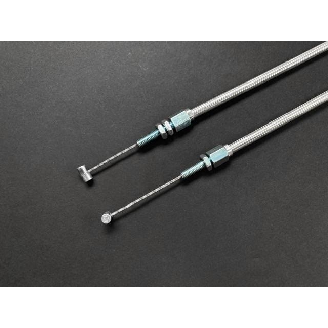 GS400 1型 メッシュアクセルワイヤー 日本製 長さ選択可能 : エル