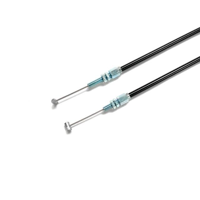 GS400 2/E型 アクセルワイヤー ブラック 日本製 長さ選択可能 : エル