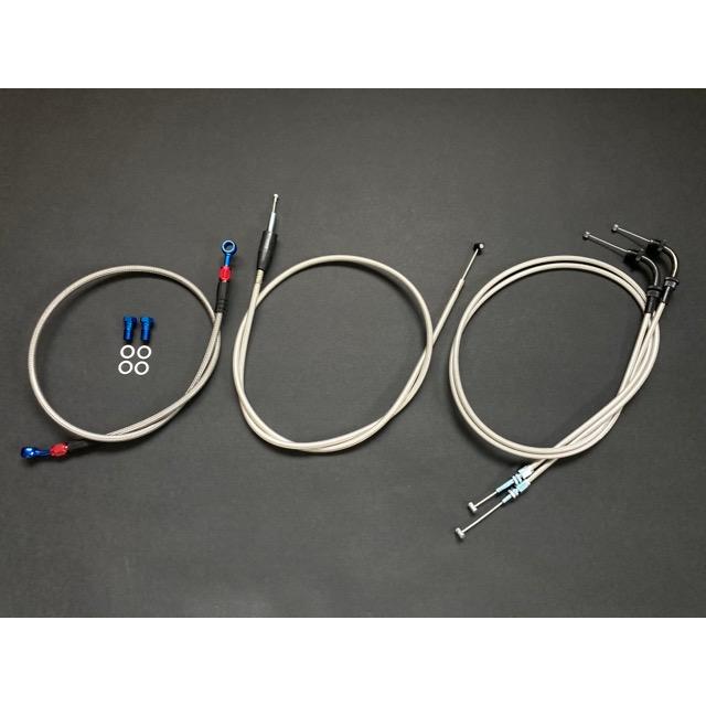 GS400 2/E型 アップハンワイヤーセット Ckit　純正長 ノーマル長　　 | 