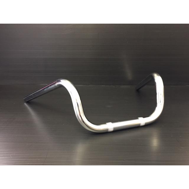22.2絞りワンオフハンドル バイク アップハンドル Z2しぼりタイプシリーズ 各種 高さ9cm 12cm