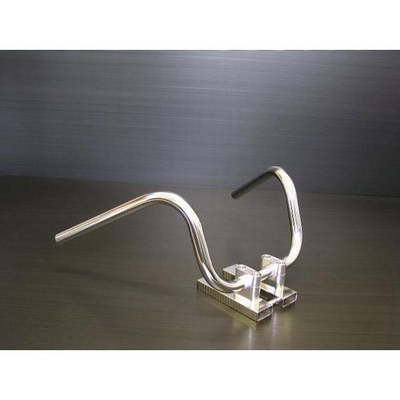 M-20 スーパー絞りアップハン 汎用 バイク ハンドル 22.2mm 20cm