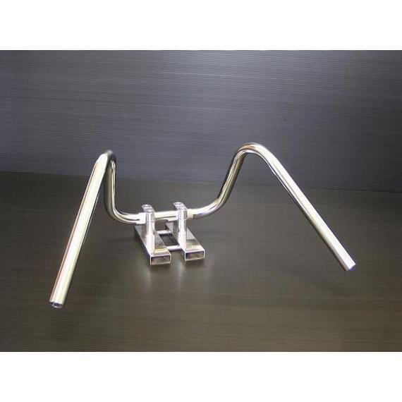 M-25 スーパー絞りアップハン 汎用 バイク ハンドル 22.2mm 25cm