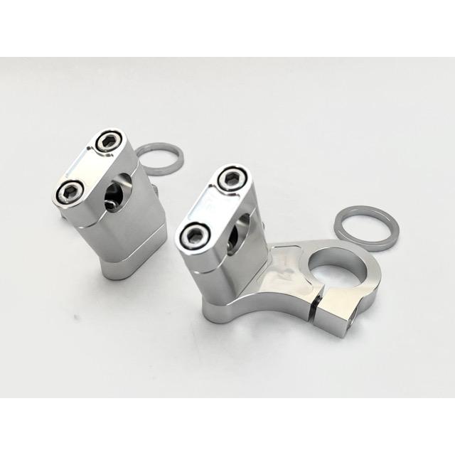 GPZ400F/F2 32mm ハンドルクランプ キット セットバックタイプ