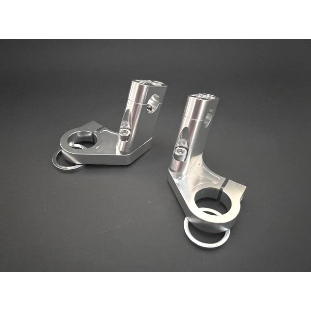 GPZ400F/F2 32mm ハンドルクランプ キット セットバックタイプ