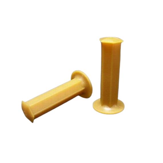 KIJIMA キジマ 六角グリップ 生ゴムタイプ 非貫通型 22.2mm