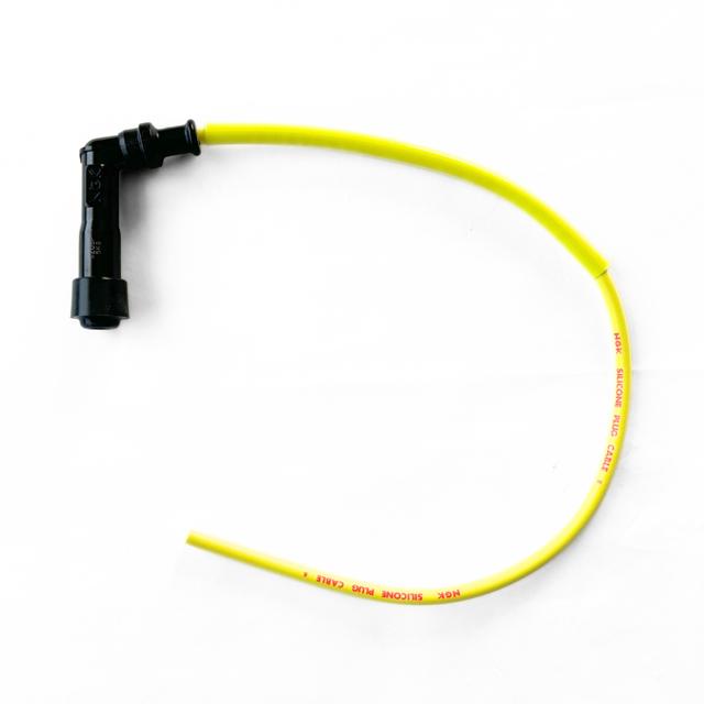 NGK NEWカラー プラグコード 黄色 ホーク2 CB250T CB400T : エル