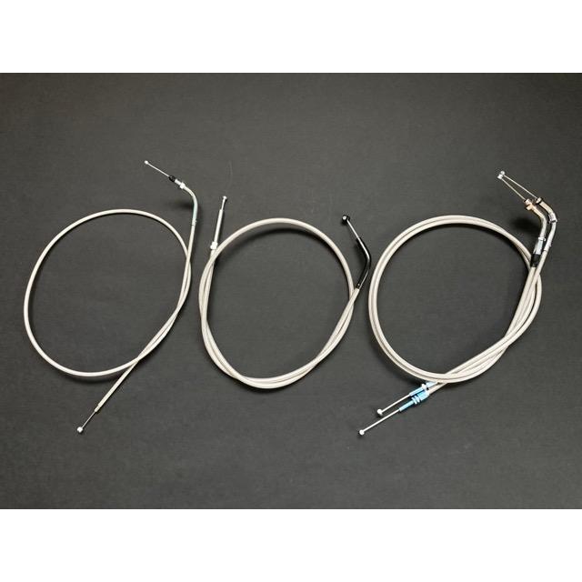 ジェイド250 メッシュワイヤーセット 30cmロング 日本製 : エル 