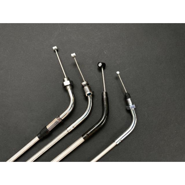 ジェイド250 メッシュワイヤーセット 30cmロング 日本製 : エル 