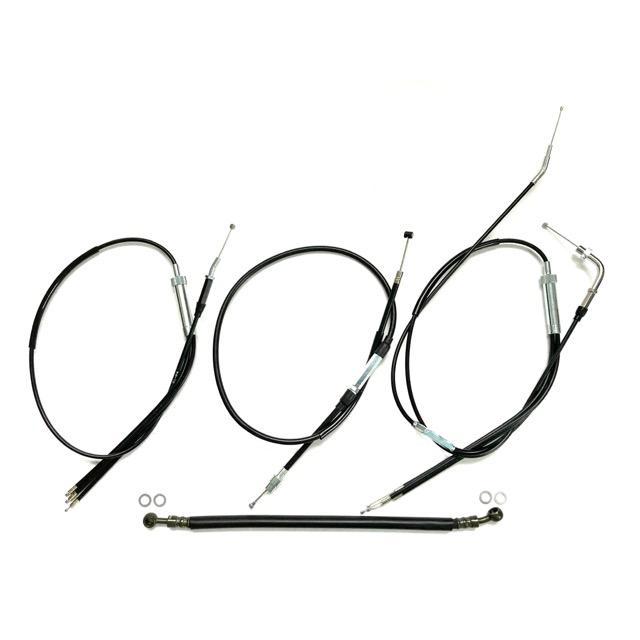 KH250 KH400 アップハンワイヤーセット Akit 長さ選択可能