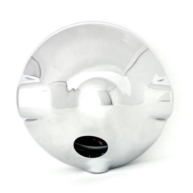 シビエ ヘッドライト キット 180mm 汎用品 ケース メッキ : エル シビエ ヘッドライト キット 180mm 汎用品 ケース メッキ : エル