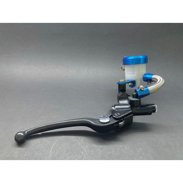 デイトナ ニッシン別体式ブレーキマスターシリンダー（ブラック）中古美品 5/8 DAYTONA（バイク用品） ニッシン デイトナ 別体 ブレーキ