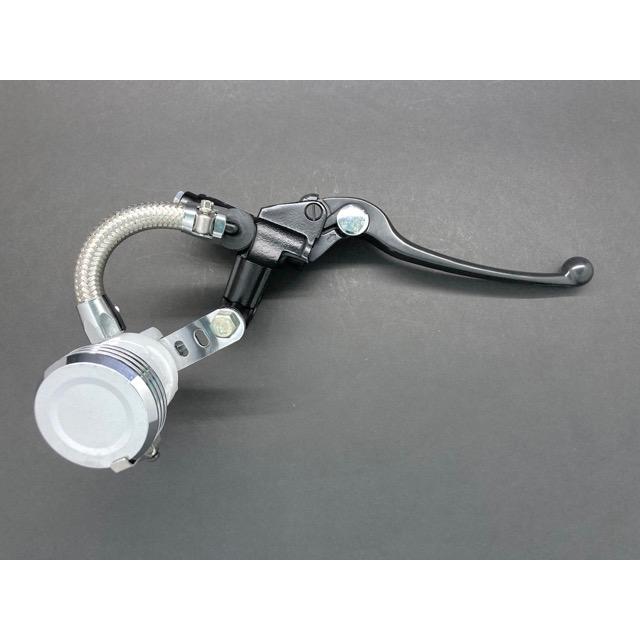デイトナ ニッシン別体式ブレーキマスターシリンダー（ブラック）中古美品 5/8 DAYTONA（バイク用品） ニッシン デイトナ 別体 ブレーキ