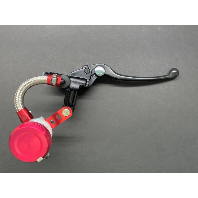 デイトナ ニッシン別体式ブレーキマスターシリンダー（ブラック）中古美品 5/8 DAYTONA（バイク用品） ニッシン デイトナ 別体 ブレーキ