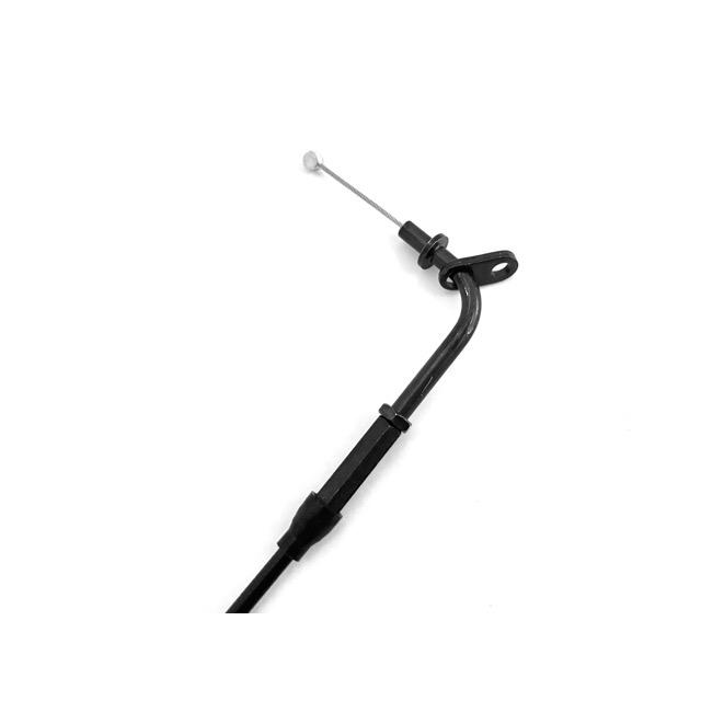 RZ250 RZ350 アクセルワイヤー ブラック 日本製 長さ選択可能 4L3 4U0