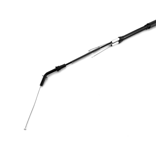 RZ250 RZ350 アクセルワイヤー ブラック 日本製 長さ選択可能 4L3 4U0