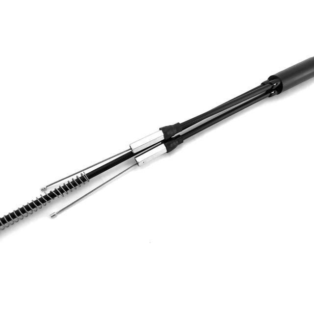 RZ 4L3 4UO アクセル スロットル クラッチ ワイヤー 20センチ ロング 画像参照 新品 保管品 当時物 RZ250 RZ350 アクセルワイヤー ブラック 日本製 長さ選択可能 4L3 4U0