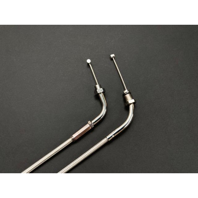 CB400SF NC31 −98y スーパーフォア アクセルワイヤー メッシュ 日本製