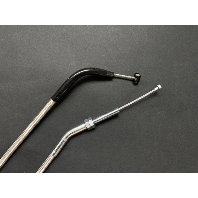 CB400SF −98 NC31 スーパーフォア クラッチワイヤー メッシュ CB400SF −98 NC31 スーパーフォア クラッチワイヤー メッシュ