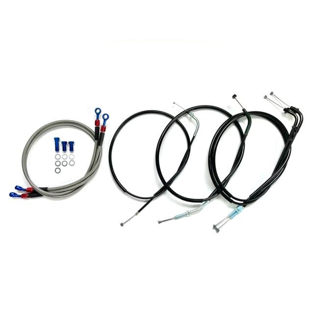 CB400SF −1998y NC31 スーパーフォア アップハンワイヤーセット Bkit 