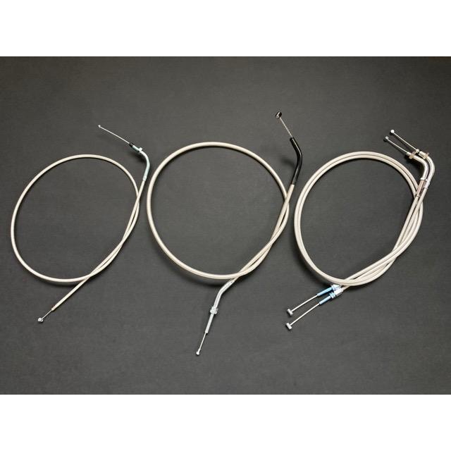 CB400SF −98y NC31 スーパーフォア アップハンワイヤーセット Ckit 長