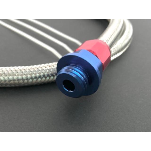 ブリーザーホース Z/KZ ブローバイ用ブリーザーホースセット 内12mm外18mm 1M （Z1