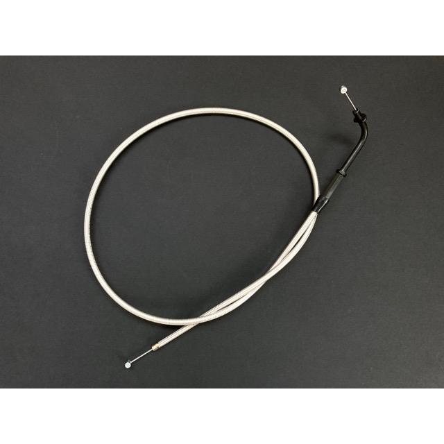 XJ400 アクセルワイヤー メッシュ 日本製 長さ選択可能 : エルウェーブ