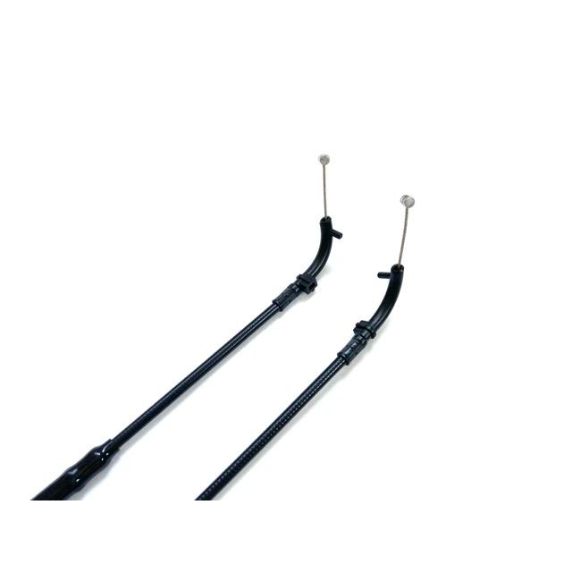 XJR400R 98y〜00y アクセルワイヤー STD 純正長 ノーマル長 日本