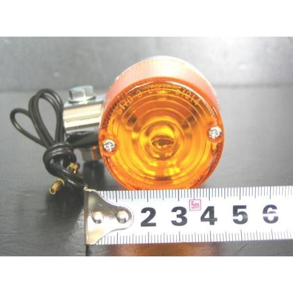 Z400FX Z1 Z2 CGC ヨーロピアン ウインカー セット 300型 C/A 汎用専用 丸型大 Z400J Z550FX Z750FXの画像