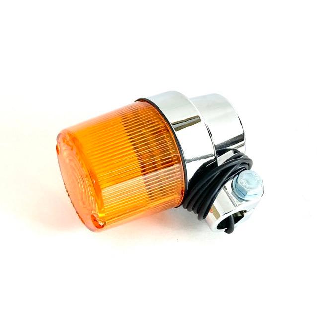 Z400FX Z1 Z2 CGC ヨーロピアン ウインカー セット 300型 C/A 汎用専用 丸型大 Z400J Z550FX Z750FXの画像