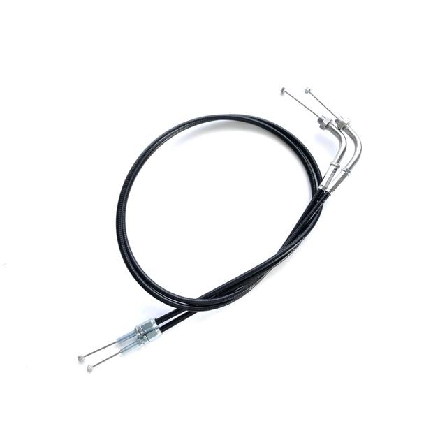 Z1 Z2 Z750FX Z1000MK2 アクセルワイヤー ブラック 日本製 長さ Z1 Z2 Z750FX Z1000MK2 アクセルワイヤー ブラック 日本製 長さ